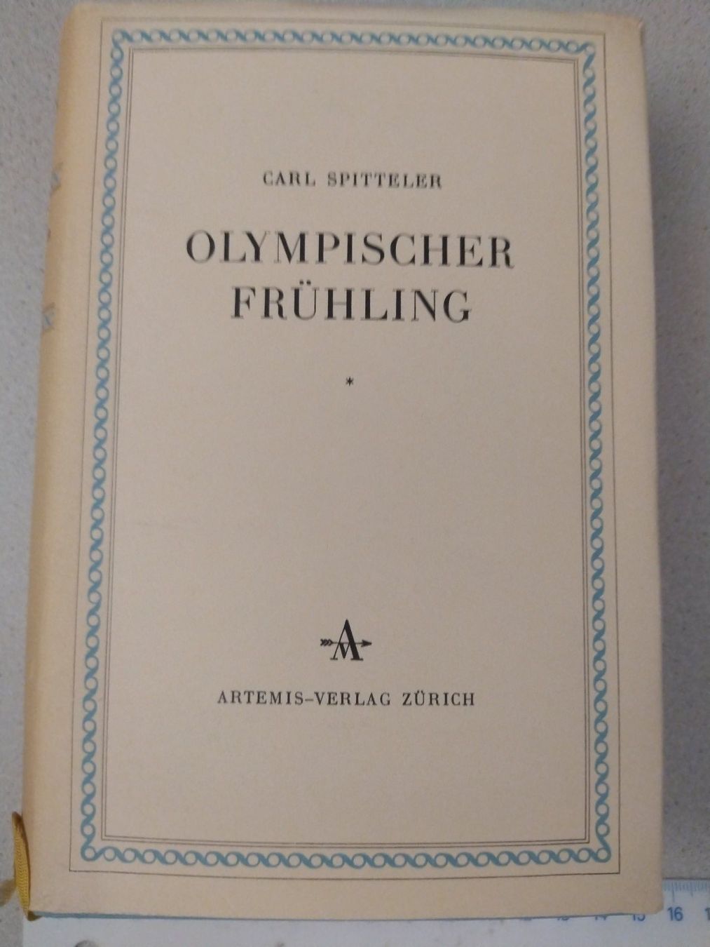 Libri: Carl Spitteler: Olympischer Frühling – Nuovo (secondo la descrizione) da Sissach venduto da Heimat_Buch