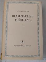 Carl Spitteler: Olympischer Frühling