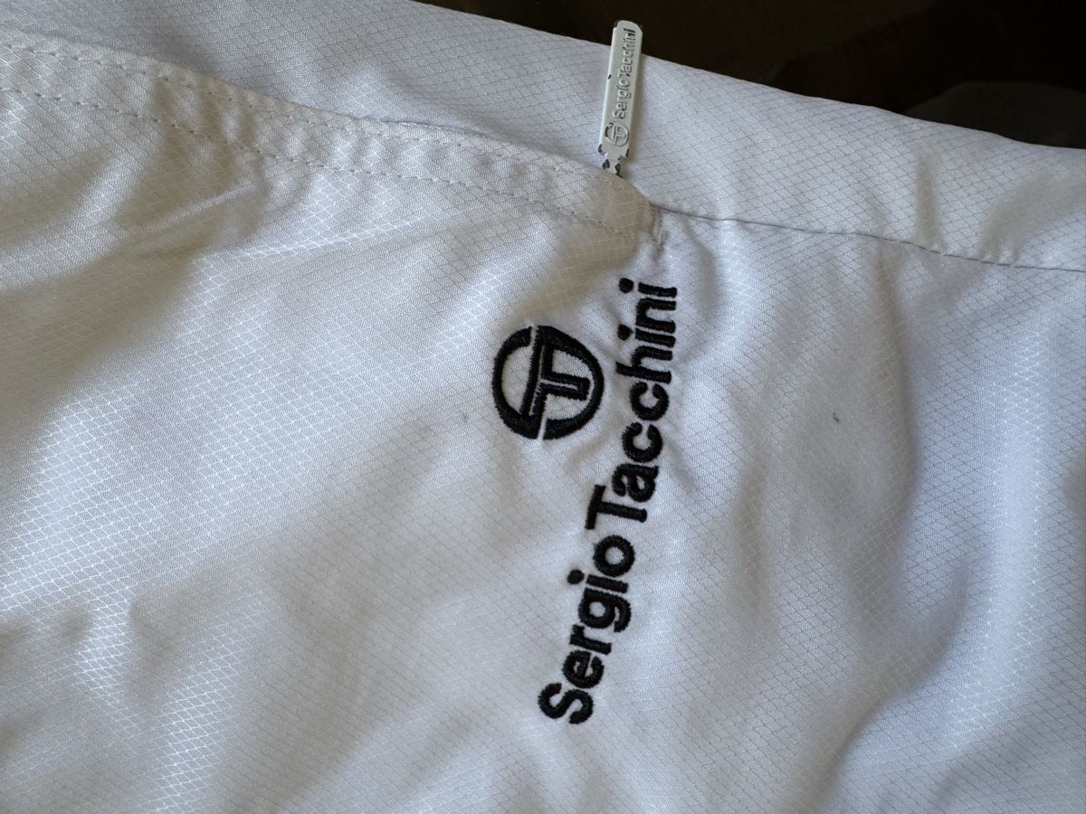 Pantaloni: Jogging Sergio Tachini Blanc – Usato da Puplinge venduto da que_8hwf 1