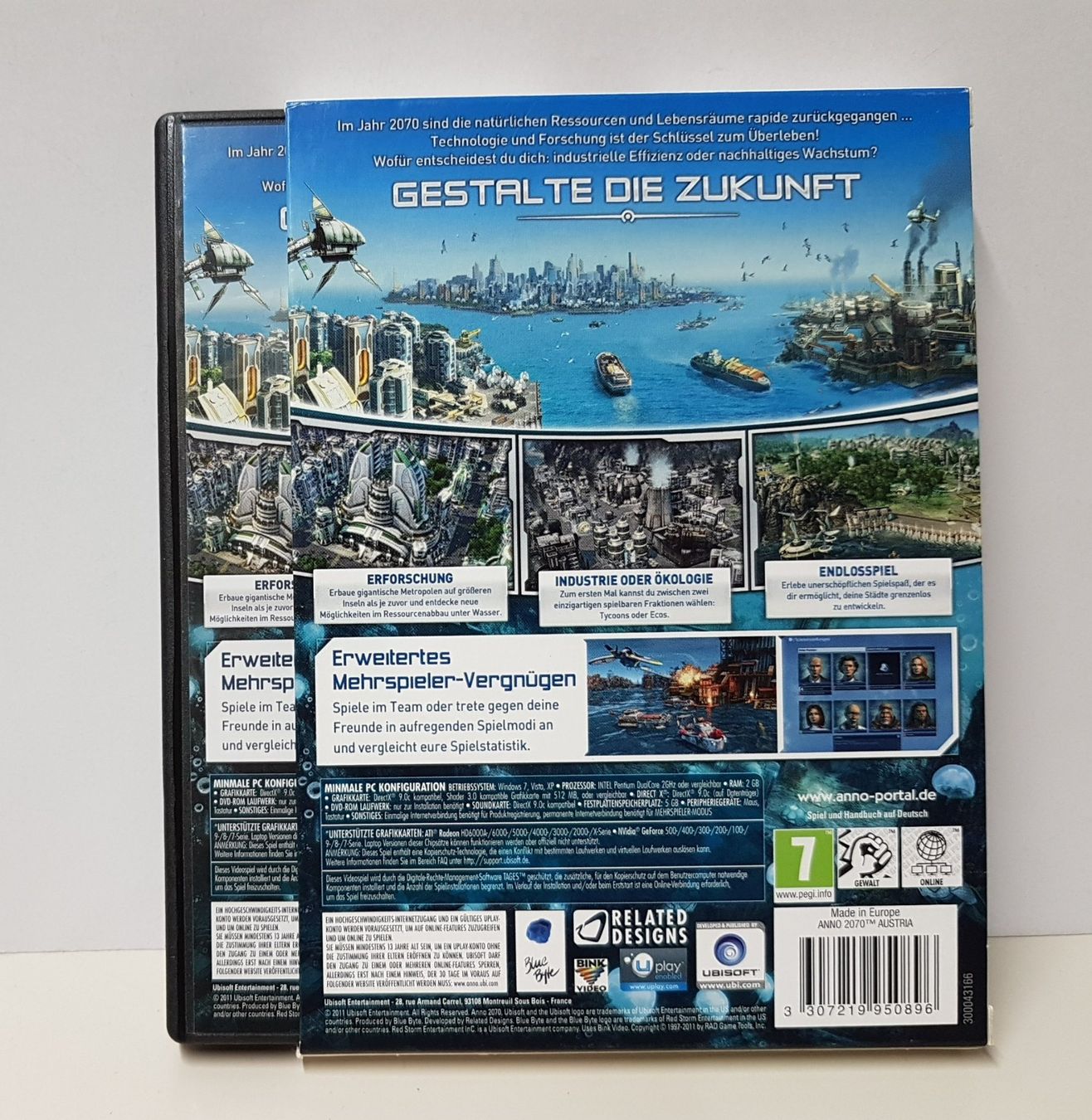 Microsoft Spiele: ANNO 2070 im Jahre 2070 gestalte die Zukunft – Gebraucht aus Schüpfheim von Games_Spielkonsolen 3