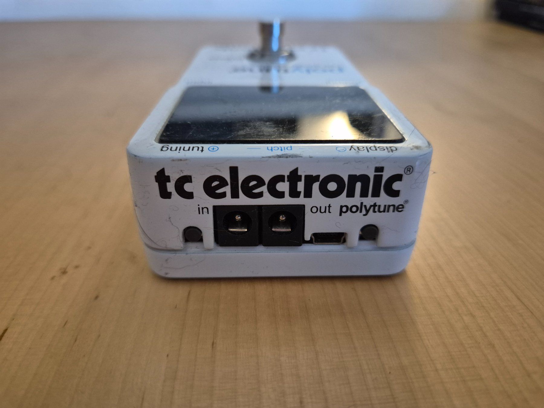 Strumenti musicali: TC Electronic Polytune Stimmgerät – Usato da Zürich venduto da Mike_D 1