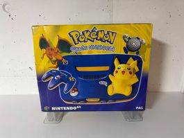 🔥Nintendo N64 Pokémon Edition CIB zustand wie Neu ab 1.- 🔥