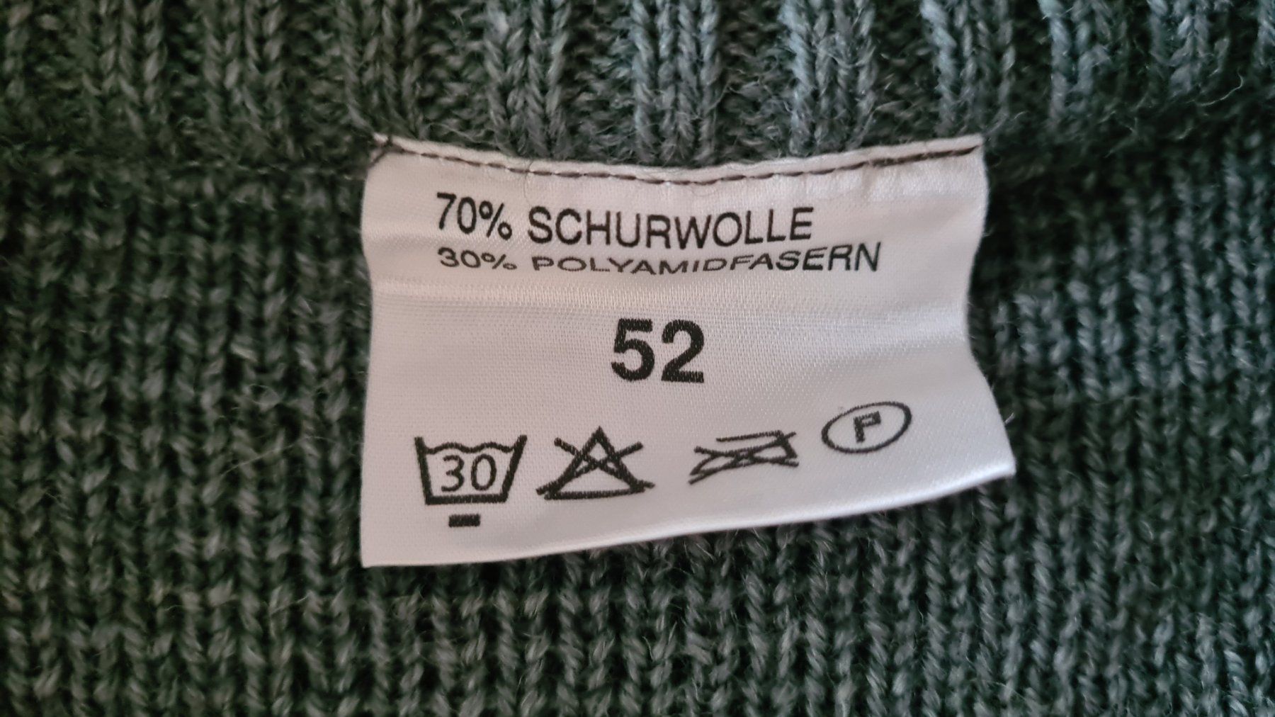 Schweizer Armee Pullover & Sweatshirts: Wollpullover Schweizer Armee Militär "Wullesau" - Gr. 52 – Gebraucht aus Winterthur von stufaphi 2
