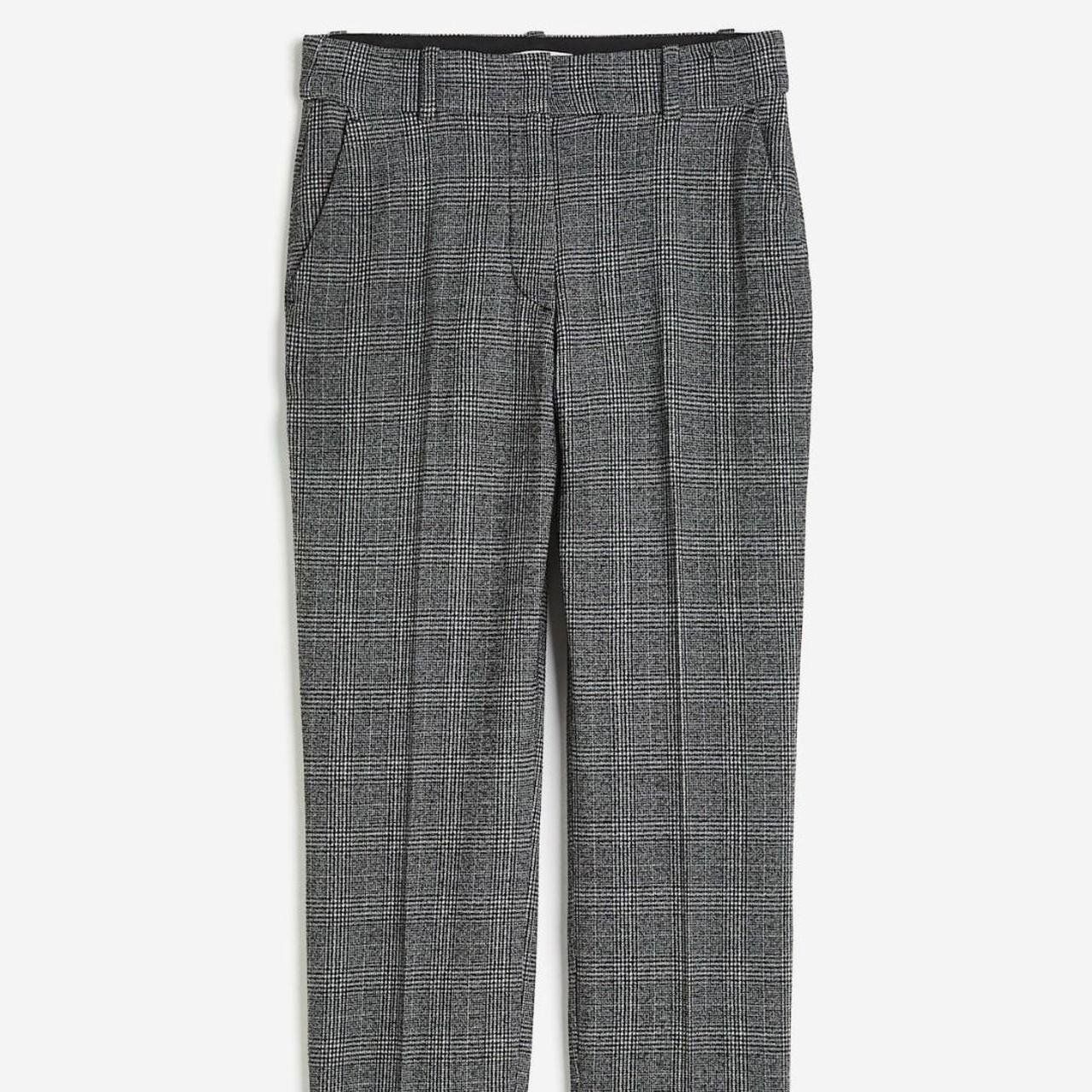 H&M Pantaloni: H&M Slacks Anzug Hose Grau Kariert – Nuovo (secondo la descrizione) da Ringgenberg BE venduto da Vinyl.Love