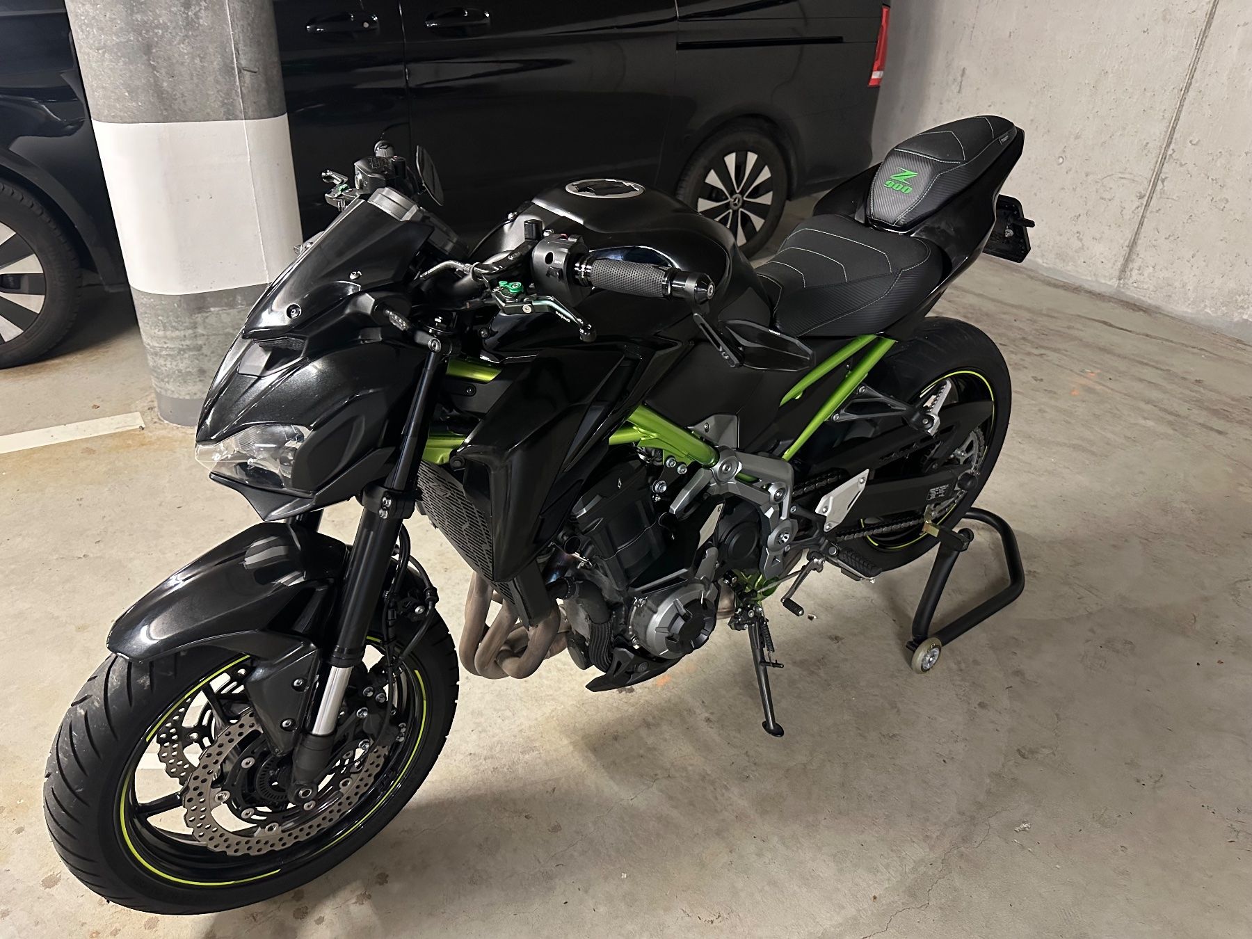 Kawasaki Strada: Kawasaki Z900 – Usato da Wohlen AG venduto da Turiddus