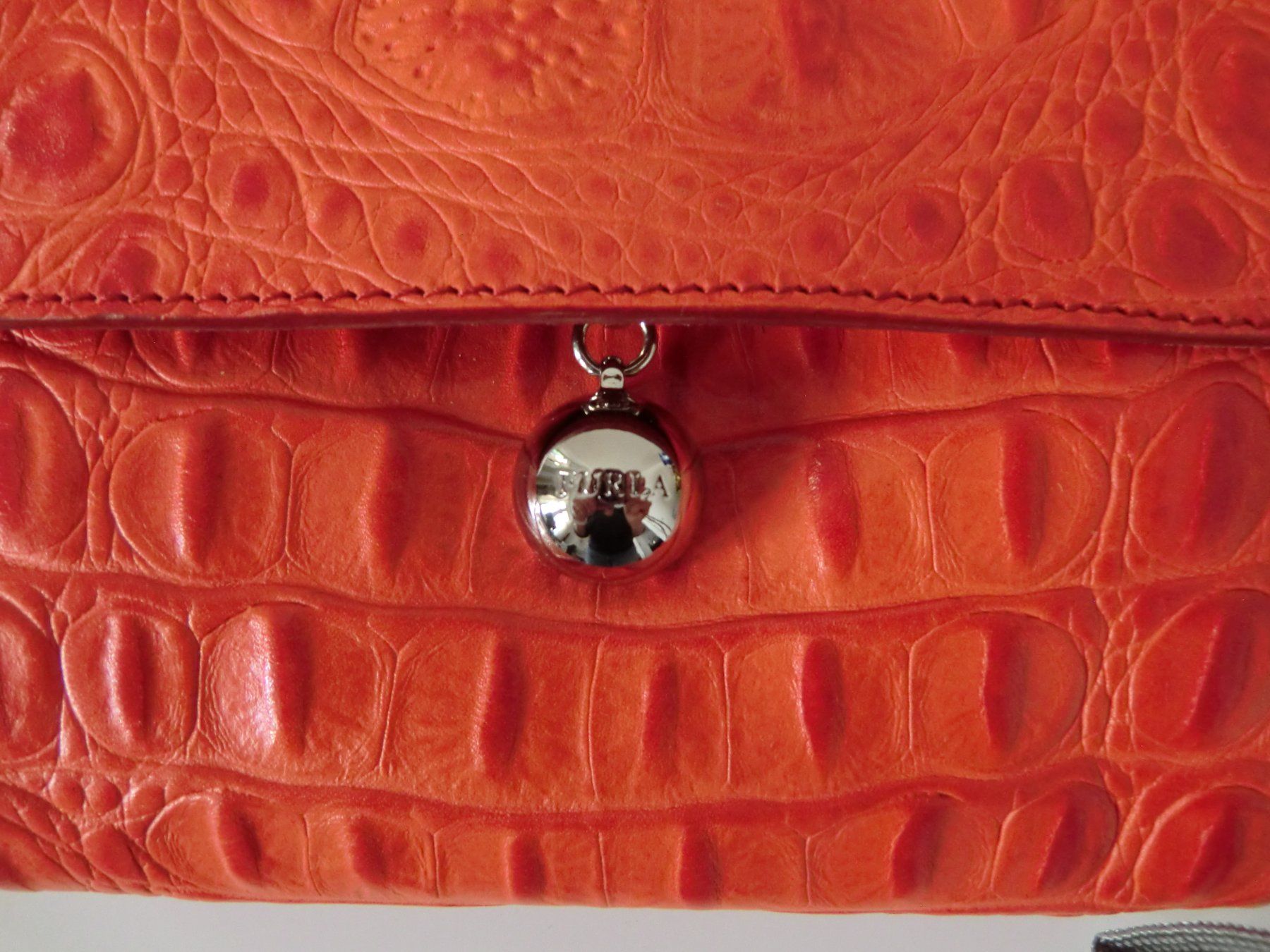 Furla Taschen für Damen: FURLA Sac rouge – Gebraucht aus Zürich von Libraco 2
