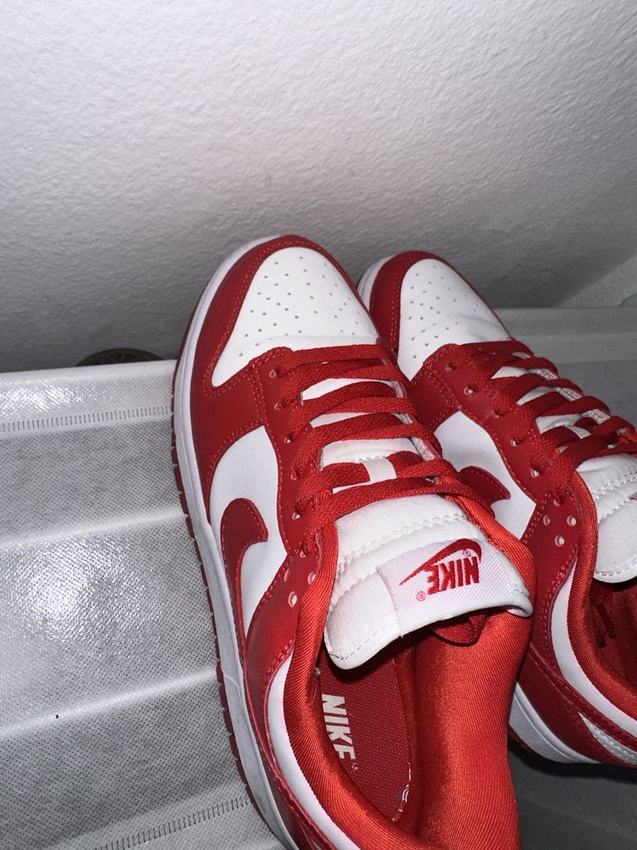 Nike Scarpe da uomo: Nike Dunk Low Rot/Weiss Grösse 40 – Nuovo (secondo la descrizione) da Zürich venduto da kri_hy6t 4