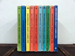 10 LUSTIGES TASCHENBUCH LTB 61 - 111 alle Erstausgaben