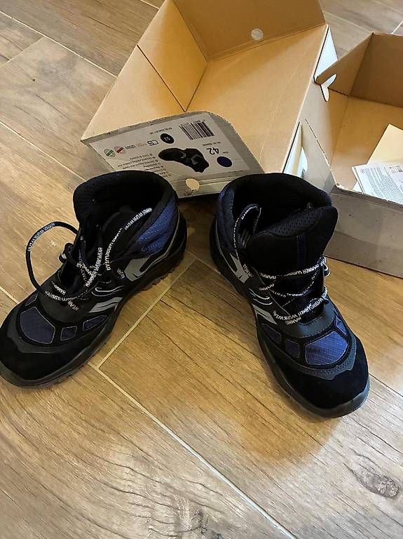 Scarpe da uomo: Hammer Workwear Sicherheitsschuhe  – Usato da Basel venduto da flavia__ 2