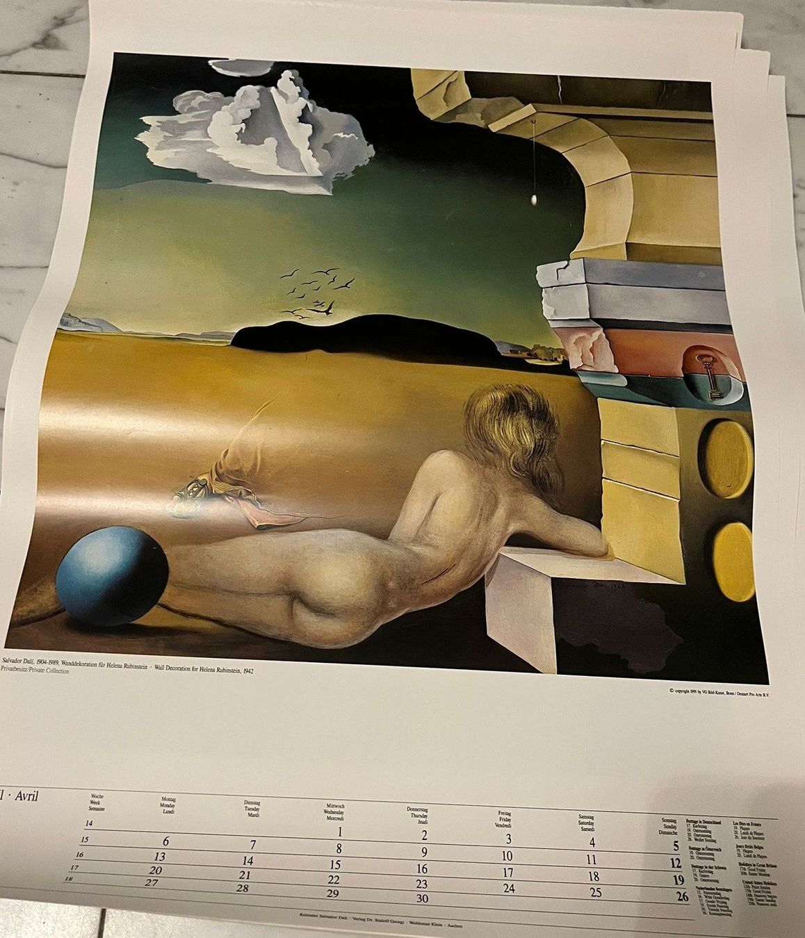 Calendari: Wandkalender 6 Stück – Usato da Appenzell venduto da marvdo 2
