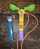 Vintage / Retro Tom & Jerry PEZ und Chupa Chups PEN POP