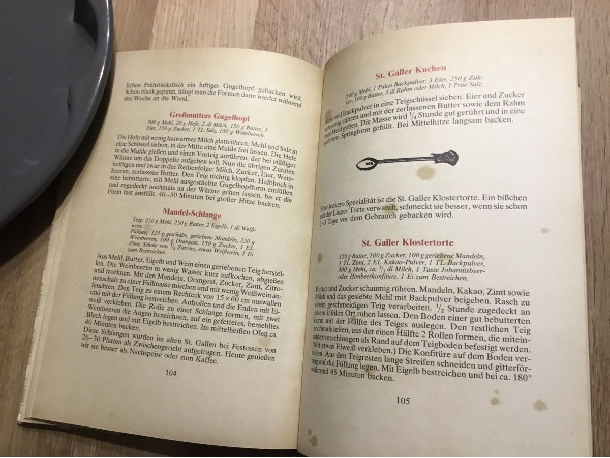 Libri: Das Kochbuch aus der Ostschweiz – Usato da Triesen venduto da Trisuna 5