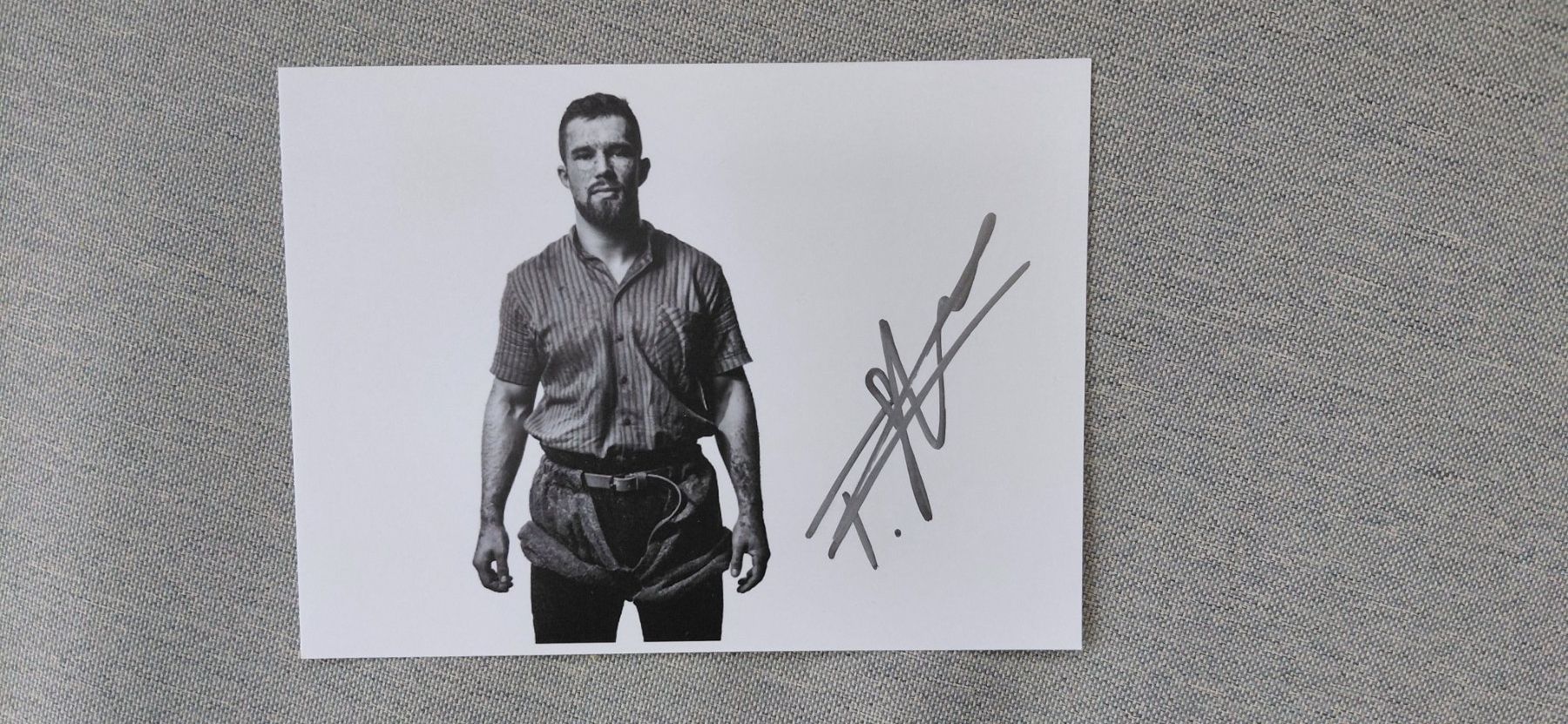 Autografi: Autogramm Fabian Staudenmann – Usato da Schmerikon venduto da Olympia04