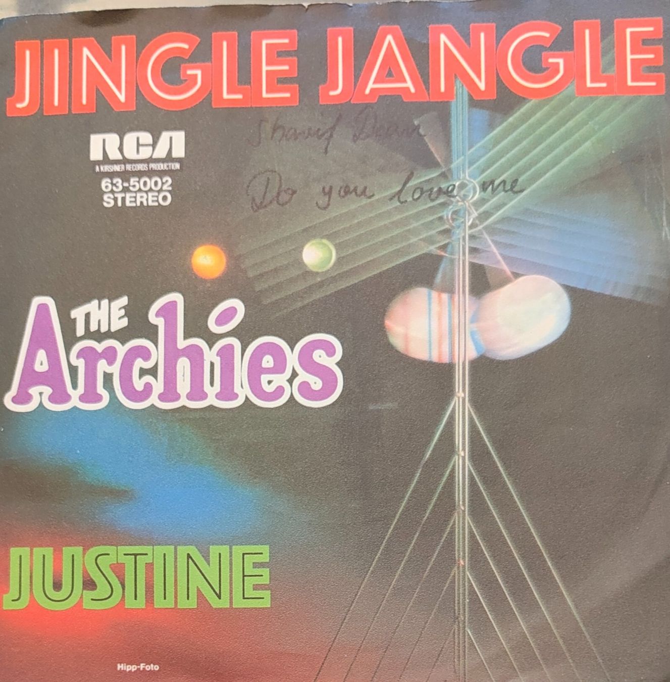 Dischi in vinile: Vinyl Single The Archies - Jingle Jangle – Usato da Langenthal venduto da Modo39