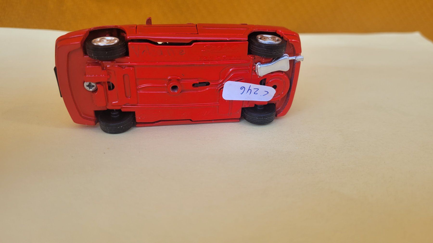 Citroën Modellini d'auto: Citroën ZX - Solido, 1:43 – Usato da Domdidier venduto da Bimbo57 4