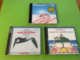 KARAT Schwanenkönig, Albatros, Fünfte Jahreszeit 3 CDs Rar!