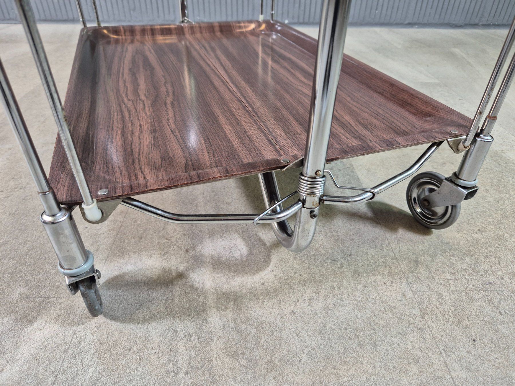 Servierwagen: Gerlinol Dinette, Folding Trolley, Servierwagen Klappbar – Gebraucht aus Nottwil von Wondewa-Shop 5