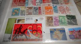 Briefmarken aus aller Welt