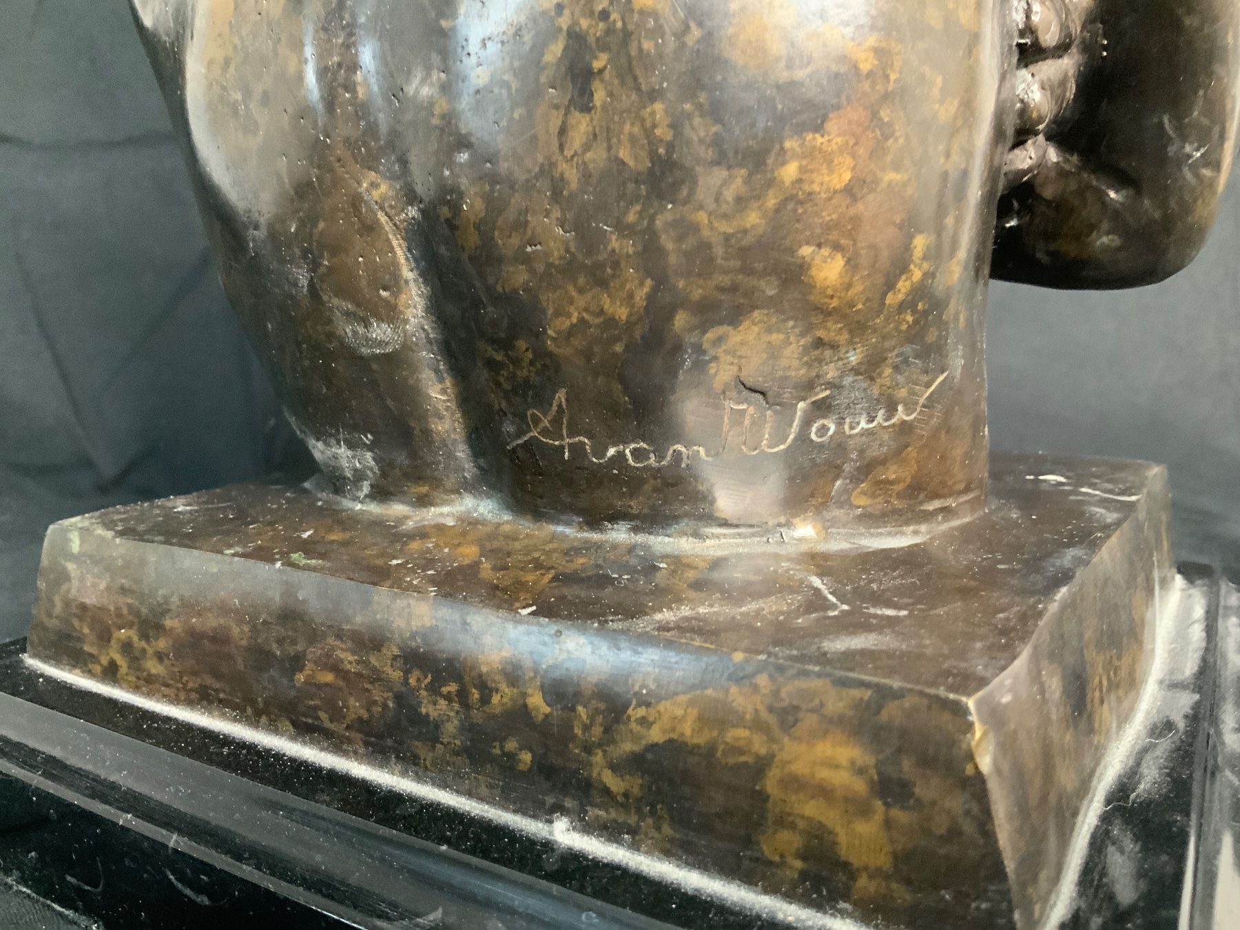 Sculture & Statue: Buste bronze – Usato da La Heutte venduto da Mikeller74 4