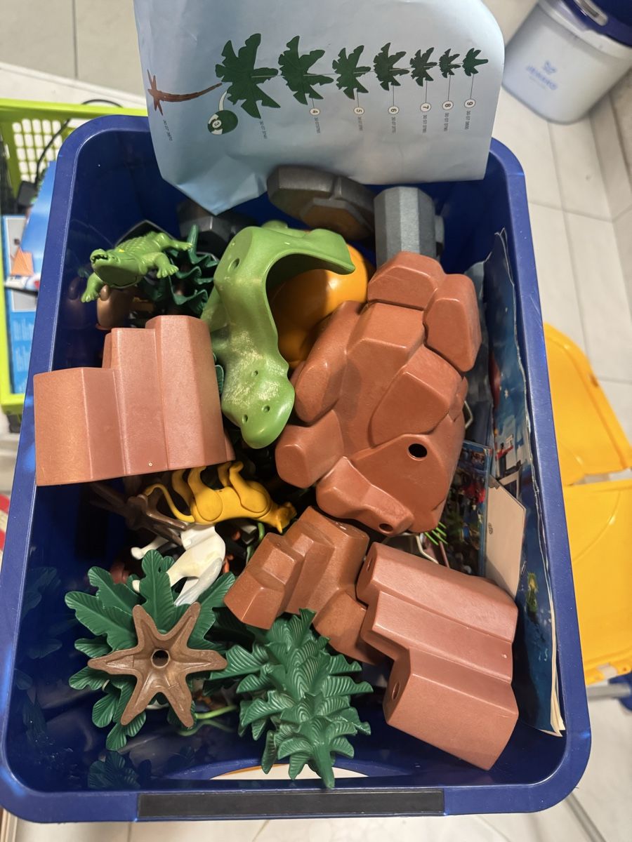 Playmobil Giocattoli: Playmobil Kiste Mix – Usato da Muhen venduto da lia_8nby