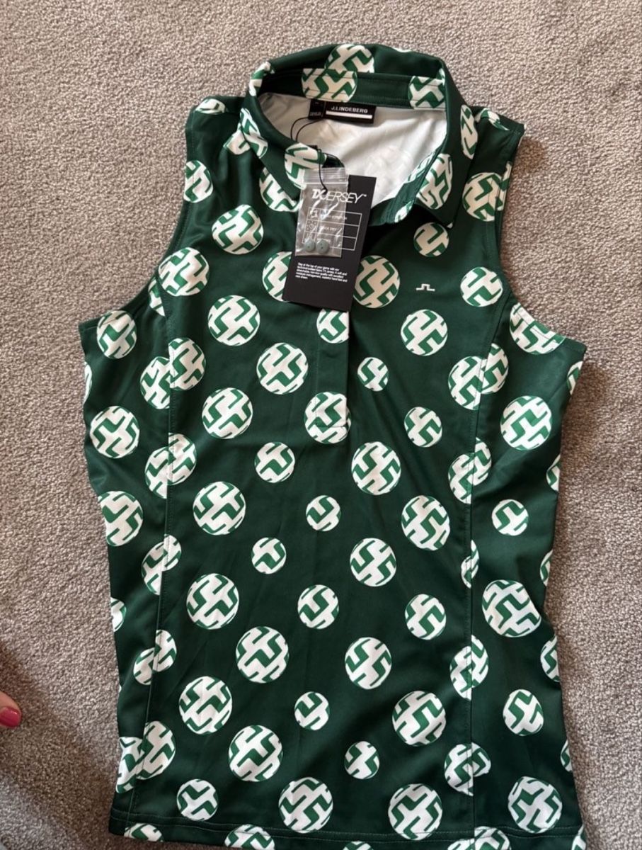 Lindeberg T-shirt: Lindeberg Damen Golf Top S – Nuovo (secondo la descrizione) da Zürich venduto da whitelily