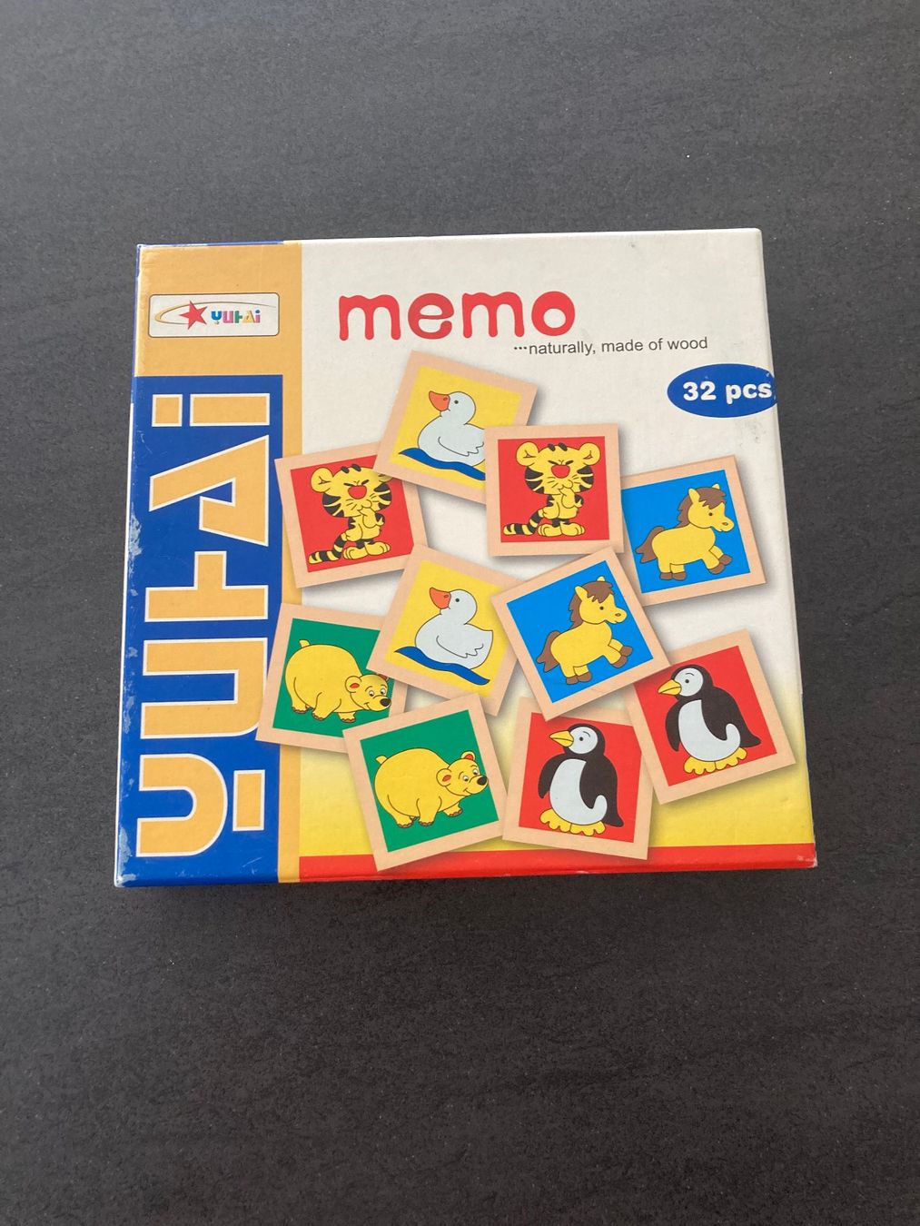 Giochi: Tier-Memory (Holz) – Nuovo (secondo la descrizione) da Zollikofen venduto da schildi13