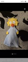 Stoffpuppe Maggie Simpson