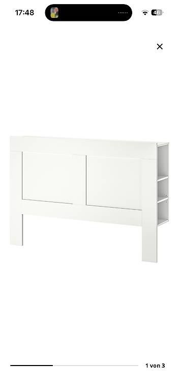 Betten: Brimnes Kopfteil 160cm – Gebraucht aus Maienfeld von gra_2rvh 1
