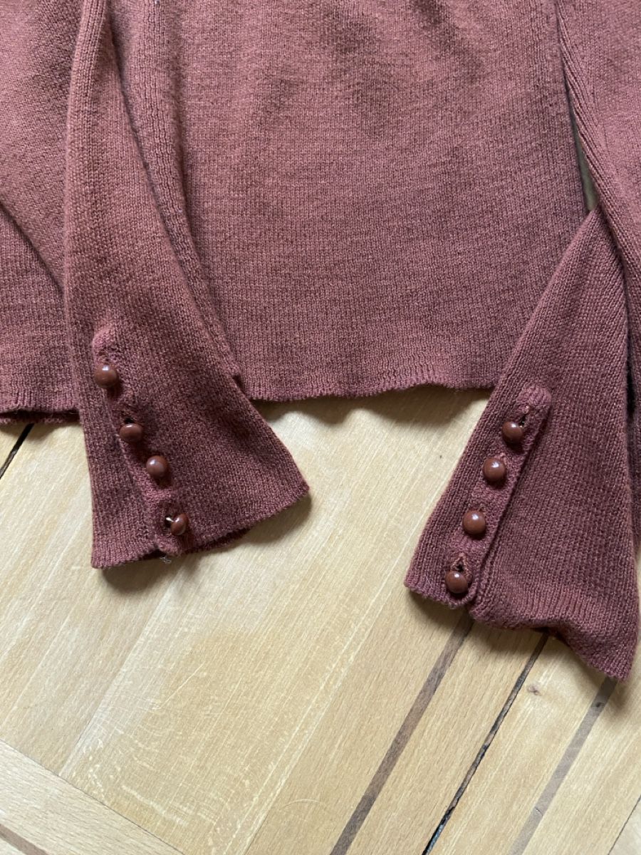 Sezane Maglioni & Felpe: Sezane Simon Jumper Sweater Caramel Cotton Wool Pulli – Usato da Münchenstein venduto da B771 7