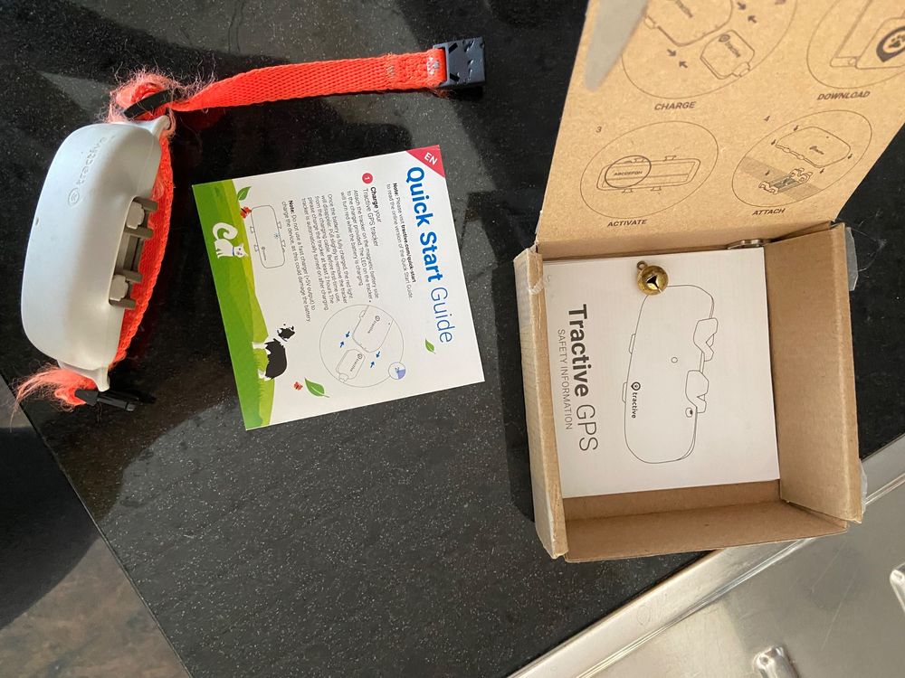 Tractive GPS Tracker für Katzen Kaufen auf Ricardo