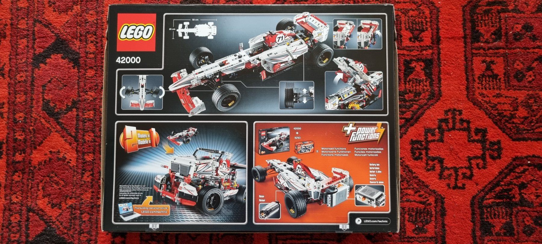 Technics Kit di costruzioni: Formule lego technic 42000 Neuf – Nuovo e nell'imballaggio originale da La Conversion venduto da Henryr 1