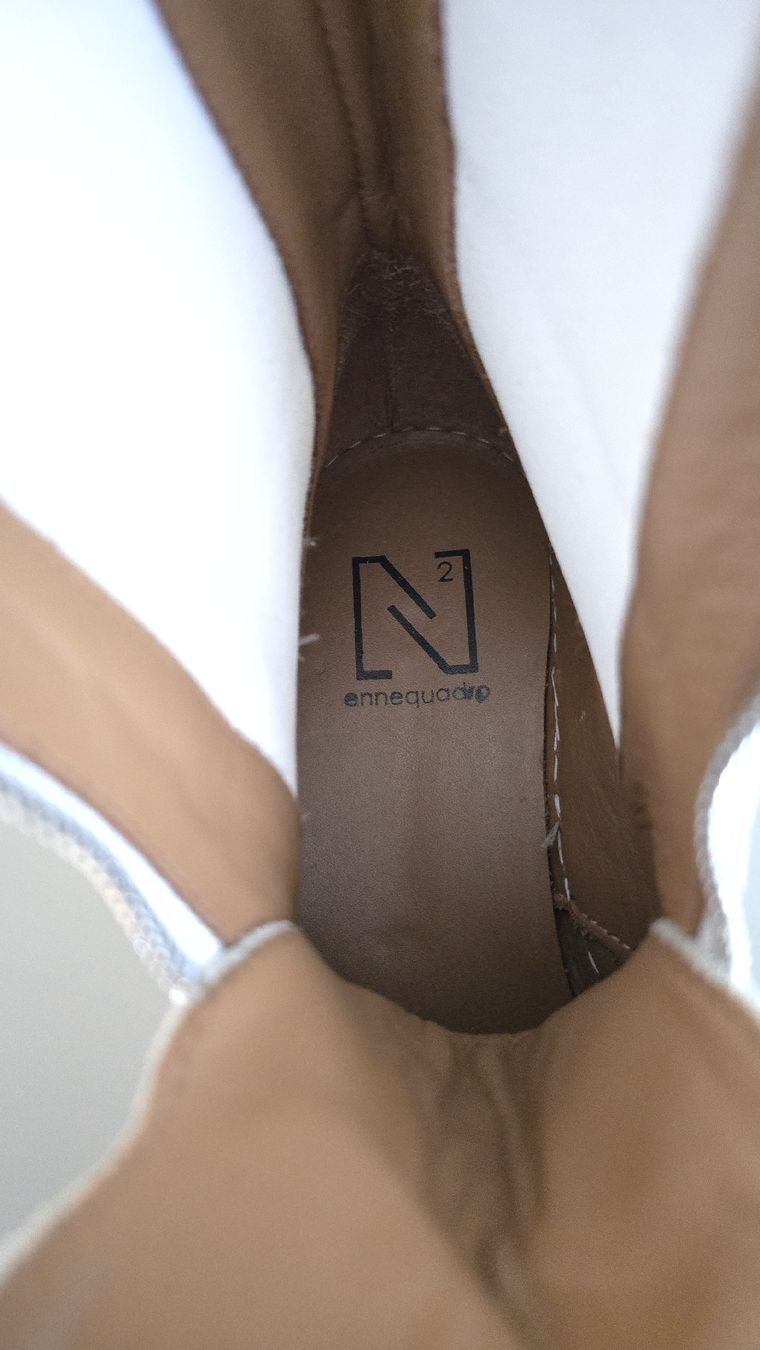 Scarpe da donna: Stiefelette ennequadro weiss 37 Leder – Nuovo (secondo la descrizione) da Untereggen venduto da cla_kb2w 4