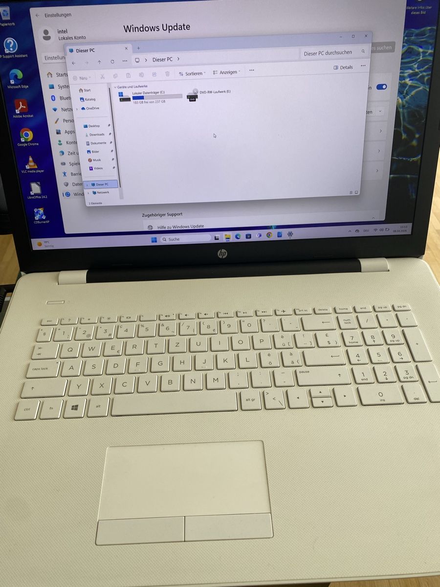 Hewlett Packard Notebooks: HP-Laptop 17-bs0xx – Gebraucht aus Hinwil von Unternehmer 1