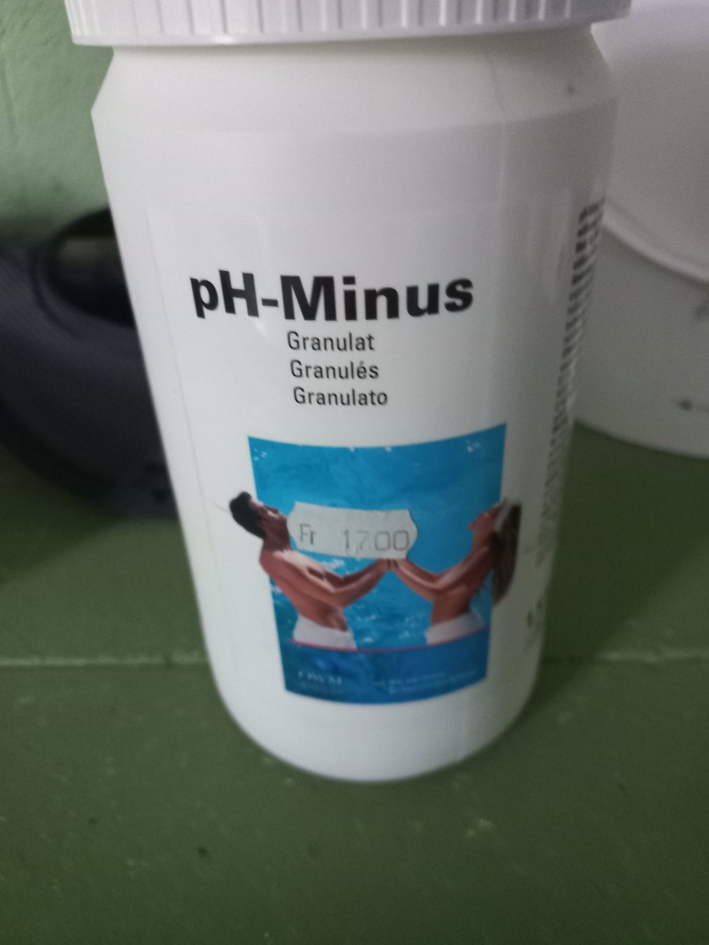 Piscine: PH Minus für Pool – Usato da Aetigkofen venduto da Aufraeumen01