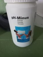 PH Minus für Pool