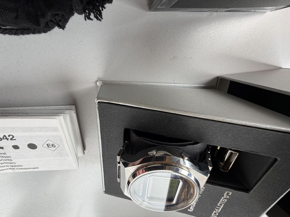 Casio Uhren: Casio casiotron complète – Gebraucht aus la tour-de-peilz von petit-patapon 3