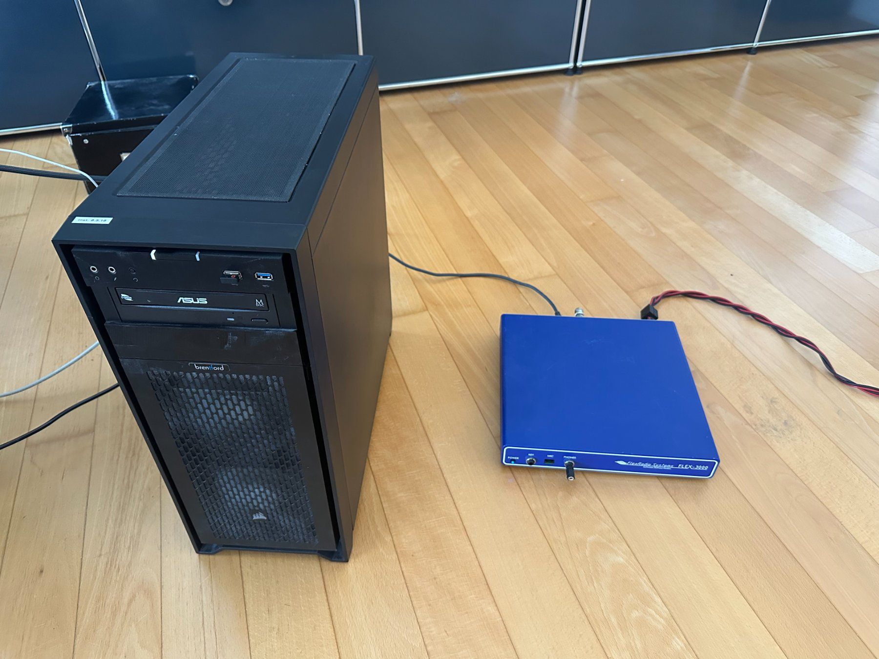 Funktechnik: Win 11 PC mit Firewire-Karte und einem Flex 3000 Transceiver – Gebraucht aus Hünenberg von Wsidler 5