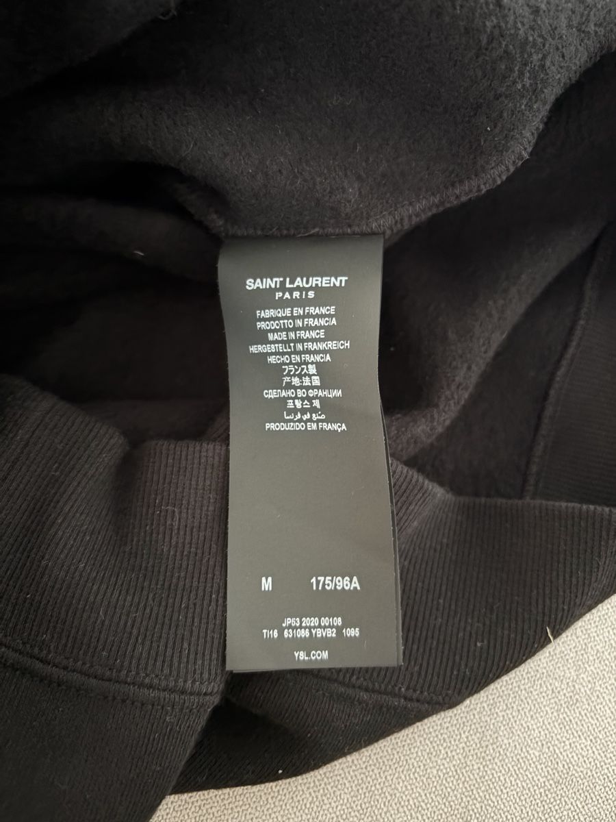 Saint Laurent Maglioni & Felpe: Saint Laurent Pullover Schwarz Grösse M neuwertig – Nuovo (secondo la descrizione) da Luzern venduto da bma_7pkv 1