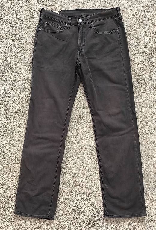 Jeans: Levi's Premium Jeans  Schwarz | W31 L32 – Usato da Pully venduto da vir_58dk