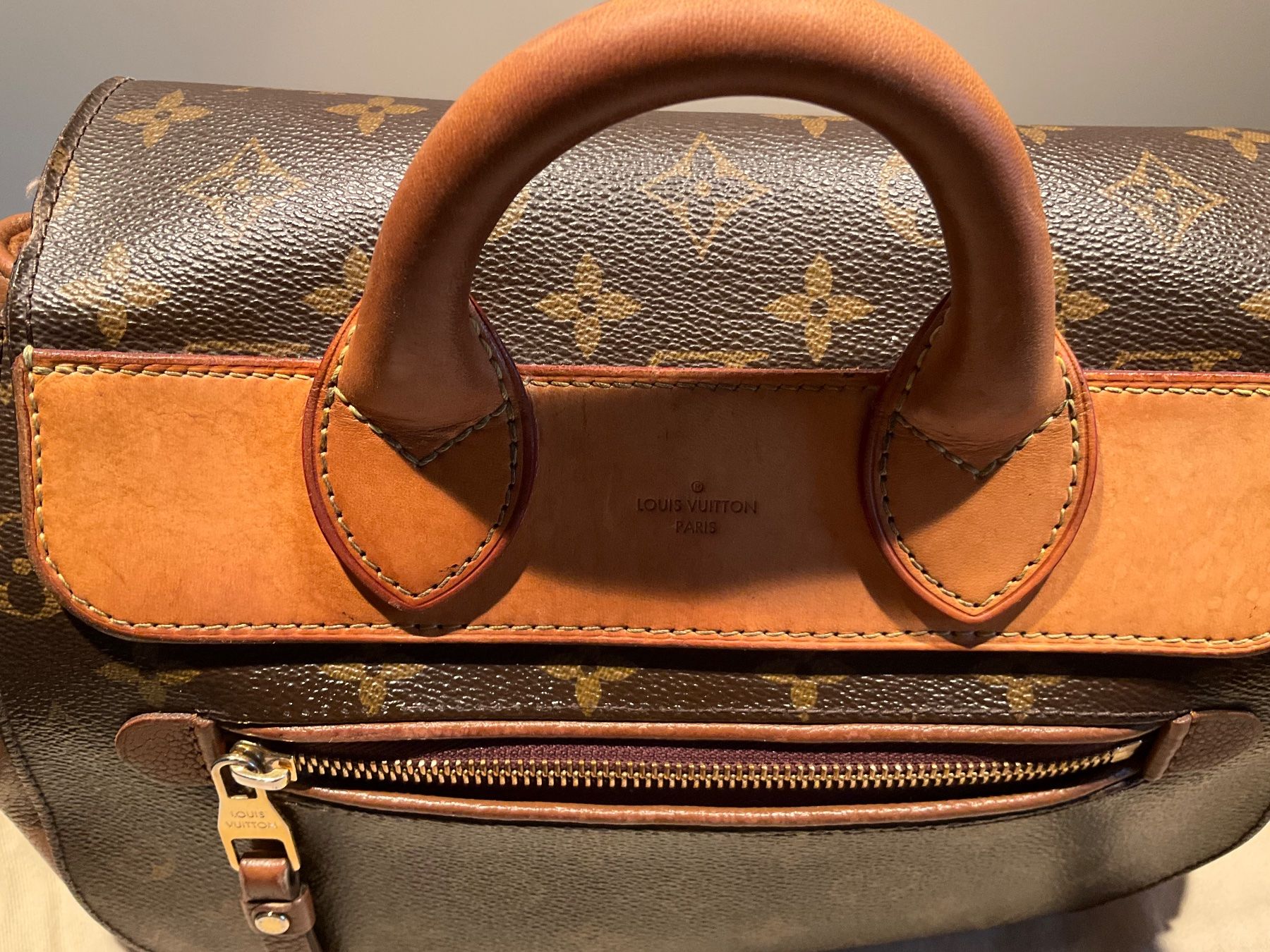 Louis Vuitton Borse da donna: Pochette Éden MM Monogram Vuitton – Usato da Murten venduto da Louis1954 1