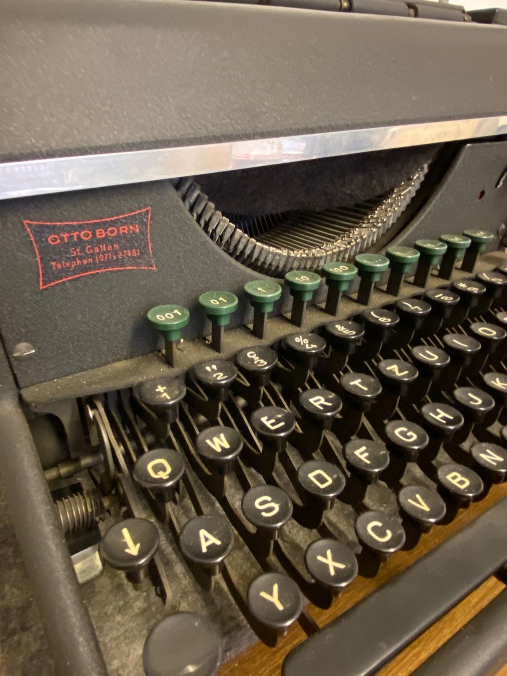 Macchine da scrivere: Ruf Schreibmachine – Usato da Glattpark (Opfikon) venduto da anywaya23 3