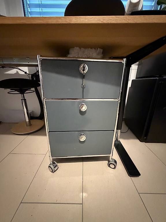 Regale: Interio QUADRO Sideboard Regalsystem Anthrazit Chrom – Gebraucht aus Winkel von Sergiom 2