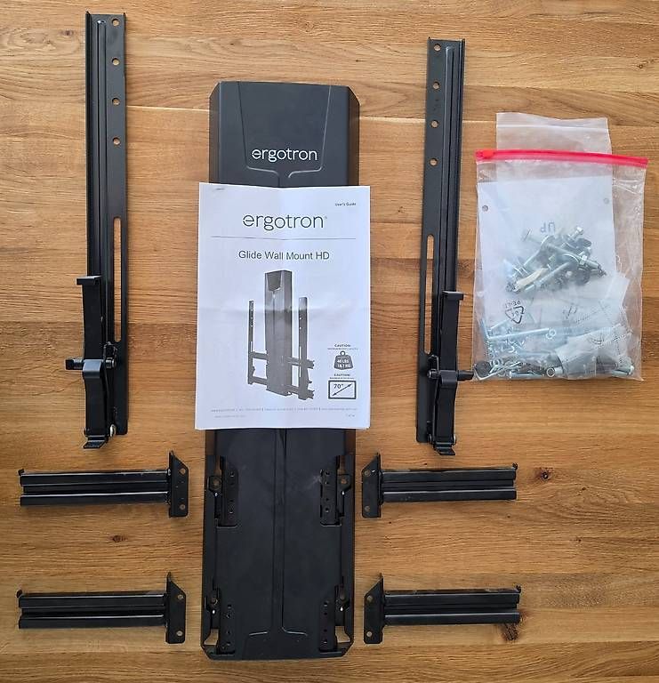 Supporti a parete: TV Wandhalterung Ergotron Glide HD – Usato da Zuzwil SG venduto da cr00k 1