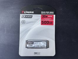 Kingston A2000 NVMe PCIe SSD