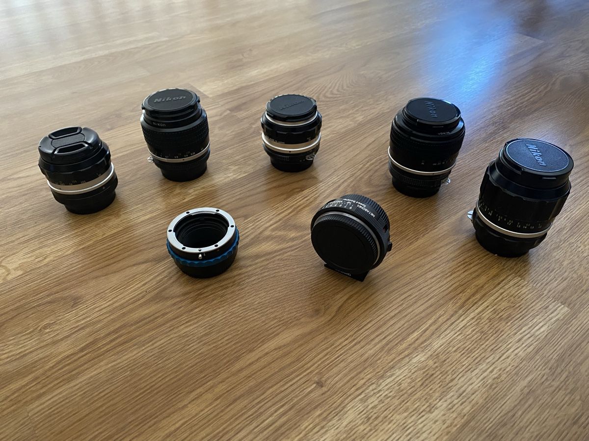 Blackmagic Videocamere: Blackmagic Design Cinema Camera 2,5K + kit Nikon vintage – Usato da Lausanne venduto da Studio529 4