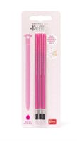NEW LEGAMI RECHARGES POUR STYLO À ENCRE GEL EFFAÇABLE ROSE