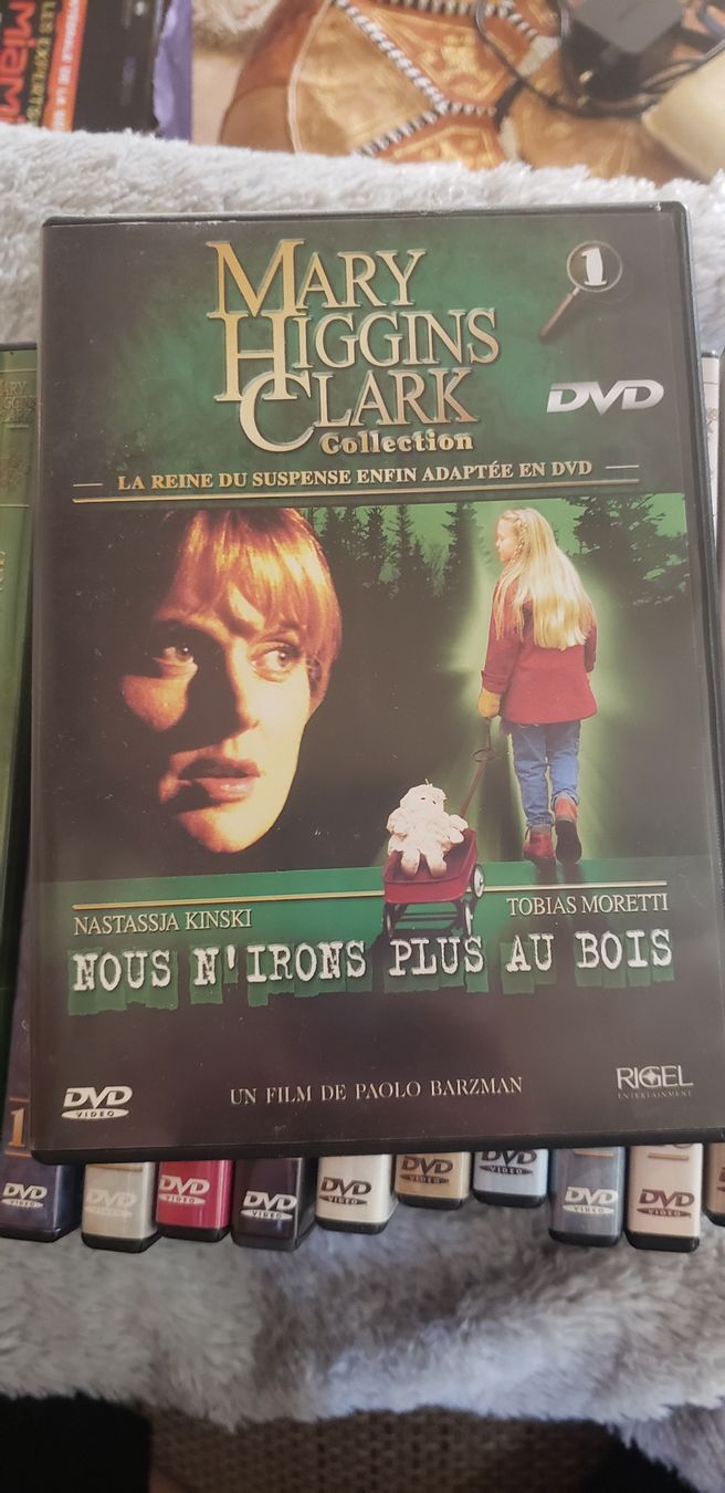 Tutti i DVDs: Mary Higgins Clark série  – Usato da Le Séchey venduto da Jill93 1