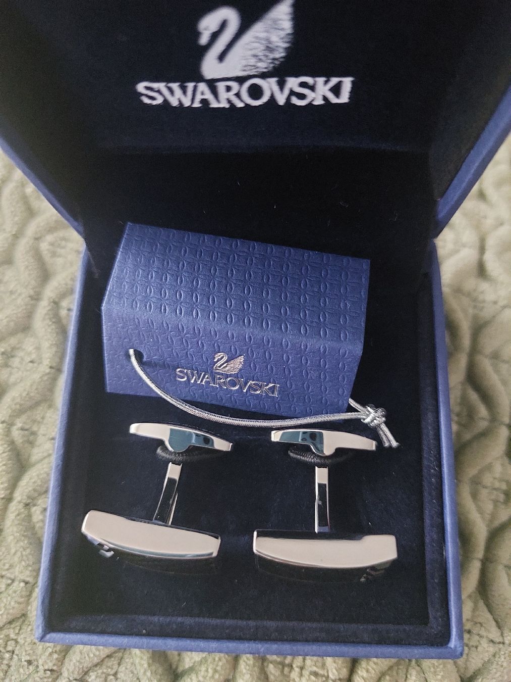 Swarovski Gemelli: Manschettenknöpfe SWAROWSKI – Nuovo e nell'imballaggio originale da Muri AG venduto da ReBoutique 2