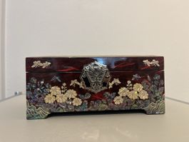 Schmuckkästchen Perlmutt Koreanisches Bijou