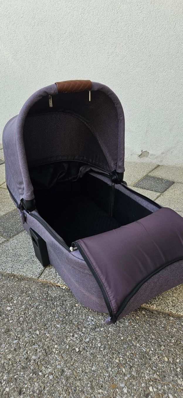 ABC Design Carrozzine: ABC Salsa Air 4 - Kinderwagen  – Usato da Alterswil FR venduto da Bhoerler 2